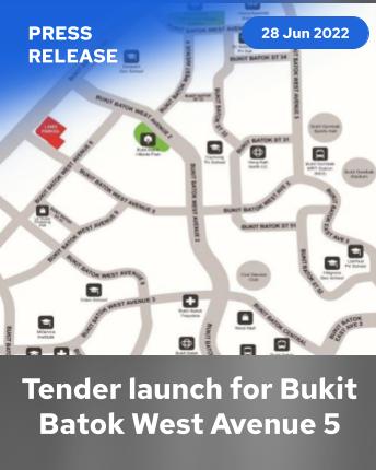 OrangeTee Comments on the launch of residential site at Bukit Batok West Avenue 5